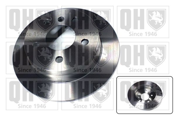 QUINTON HAZELL Тормозной диск BDC5439